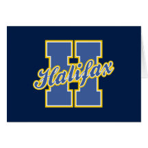 Halifax Letter Greeting Card