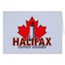 Halifax Lighthouse Greeting Cards
