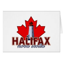 Halifax Lighthouse Greeting Cards