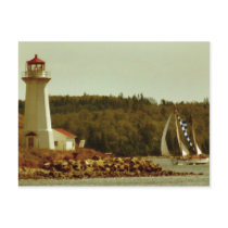Halifax lighthouse postcards