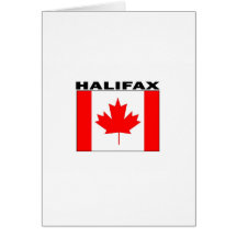 Halifax, Nova Scotia Greeting Card