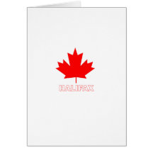 Halifax, Nova Scotia Greeting Card