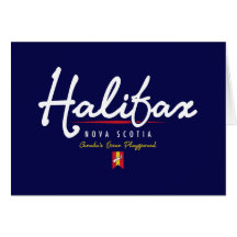 Halifax Script Cards