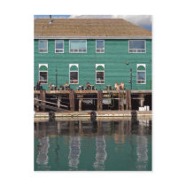 Halifax seawall postcards