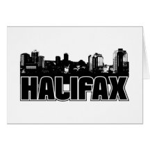 Halifax Skyline Card