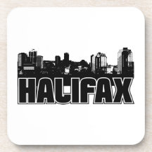 Halifax Skyline Drink Coasters