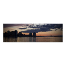Halifax Waterfront At Dusk fine art print
