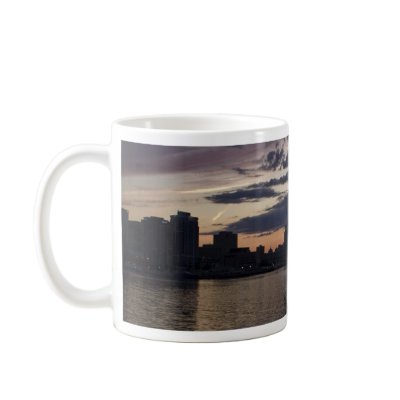 Halifax Waterfront At Dusk mug by sruhs