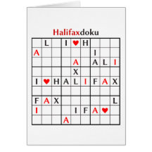 halifaxdoku card