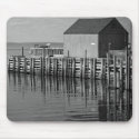 Hall's Harbour B&W mousepads by sruhs Hall's Harbour B&W mousepads