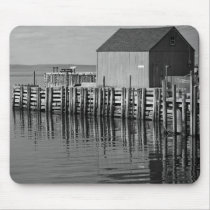 Hall's Harbour B&amp;W mousepads