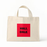 HALL DALE CANVAS BAG