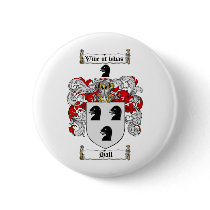 HALL FAMILY CREST - HALL COAT OF ARMS buttons by heraldics HALL FAMILY CREST - HALL COAT OF ARMS buttons