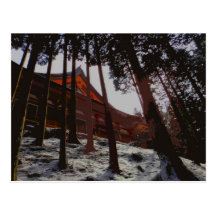 Hall Hieizan konpon in basis chido and Mt.Hiei Postcard