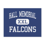 Hall Memorial Falcons Middle Willington Post Cards