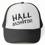 Hall Monitor Black hats