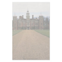Hall, Norfolk, England, U.K. Personalized Stationery