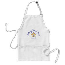 Hall Of Fame Mom apron