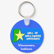 Hall of Hollywood Hoosiers Key Chain keychains by hoosierwood Hall of Hollywood Hoosiers Key Chain keychains