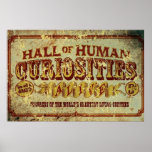 Hall of Human Curiosities posters