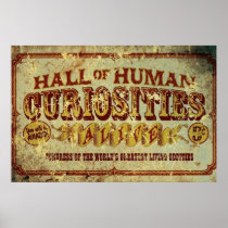 Hall of Human Curiosities Print
