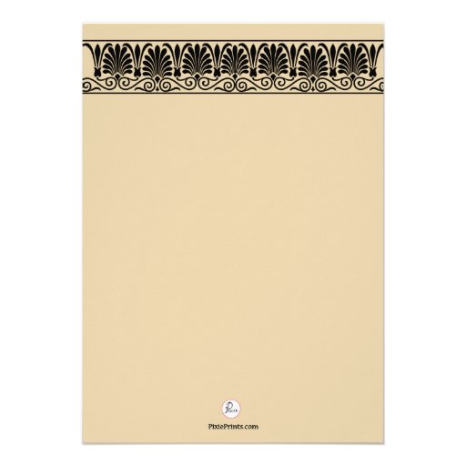 Hall of Justice Graduation Party Invitation