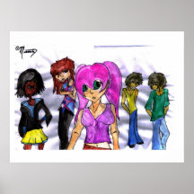 Hall of Randomness Poster