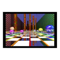 Hall of Self Reflection. posters by RonBracale Hall of Self Reflection. posters