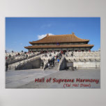 Hall of Supreme Harmony Print Hall of Supreme Harmony Print