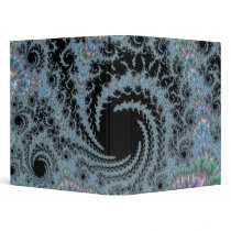 Hall of Swirls - Fractal Binder