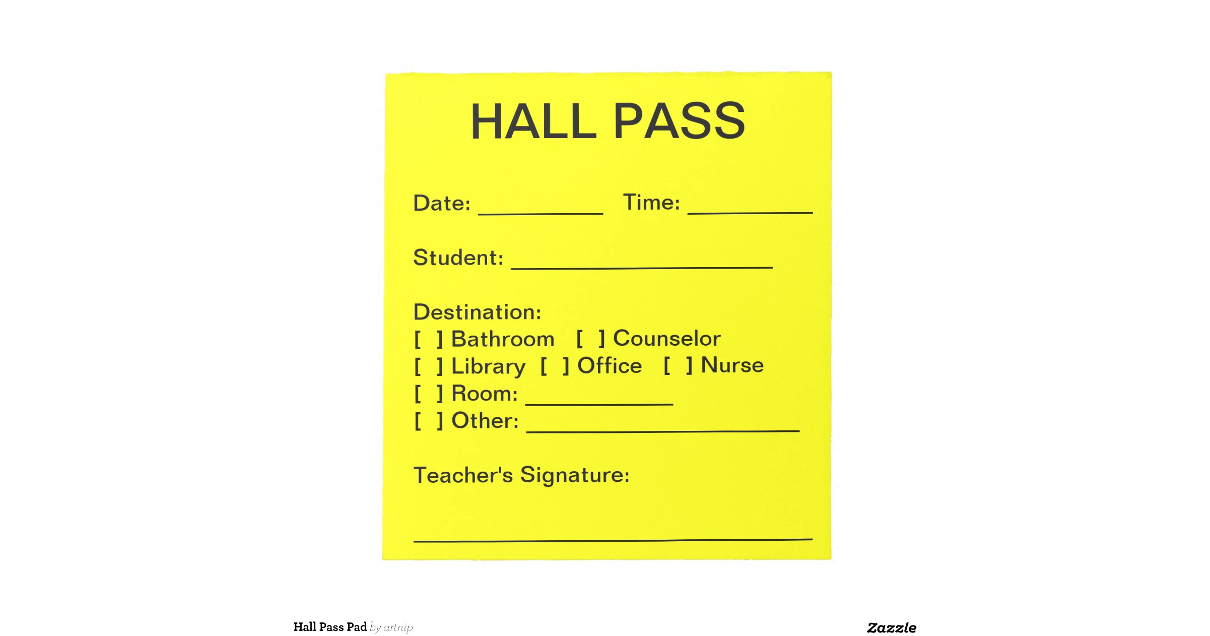 Hallpasspadnotepads Re9219aab9dd84eceb40d275d28580548amb088byvr1200viewpadding 0 0711