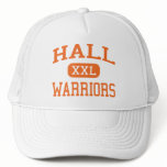 Hall - Warriors - High - Little Rock Arkansas hats