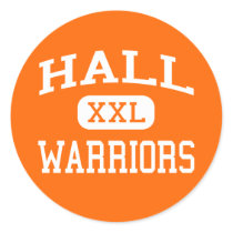 Hall - Warriors - High - Little Rock Arkansas stickers by customteamsportswear Hall - Warriors - High - Little Rock Arkansas stickers