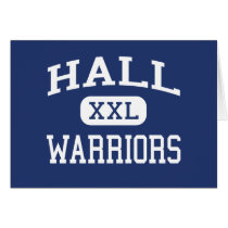 Hall - Warriors - High - West Hartford Connecticut cards by customteamsportswear Hall - Warriors - High - West Hartford Connecticut cards