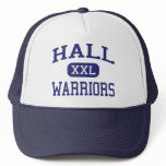 Hall - Warriors - High - West Hartford Connecticut Mesh Hat