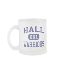 Hall - Warriors - High - West Hartford Connecticut mugs by customteamsportswear Hall - Warriors - High - West Hartford Connecticut mugs