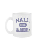 Hall - Warriors - High - West Hartford Connecticut mugs