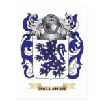 Hallahan Coat of Arms (Family Crest) Postcards