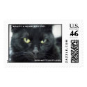 Halle - Adopt A Homeless Cat! Stamp