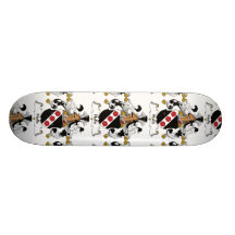 Halle Family Crest Skate Decks