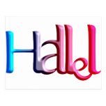 Hallel.png Post Cards