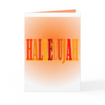 Hallelujah Greeting Card