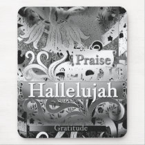 Hallelujah mousepads