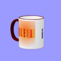 Hallelujah Mug mugs