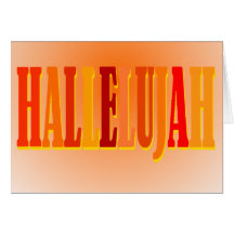 Hallelujah Notecard