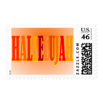 Hallelujah stamps