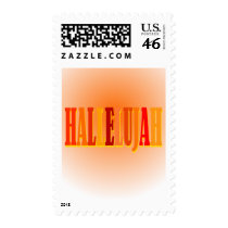 Hallelujah postage