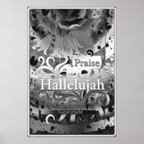 Hallelujah Posters