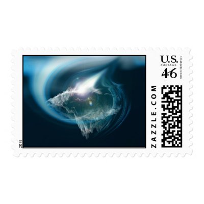 Halley comet postage by Creative_Image