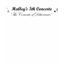 Halley's 5th Concerto t-shirts